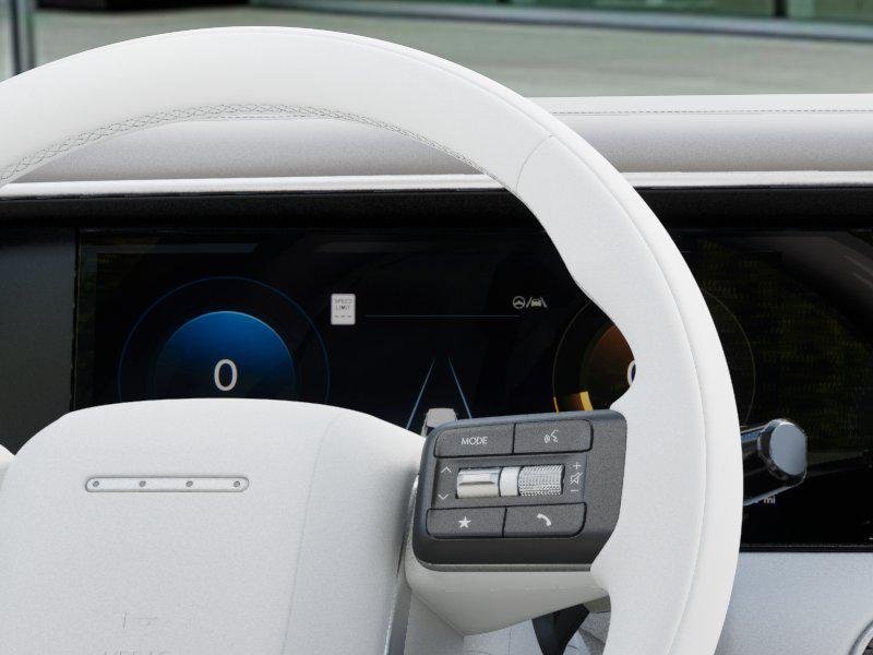 New 2027 Creamy White Pearl Hyundai Limited AWD image 14