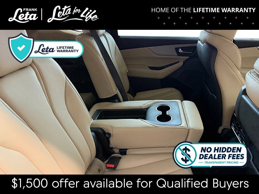 New 2026 Platinum White Pearl Acura  image 39