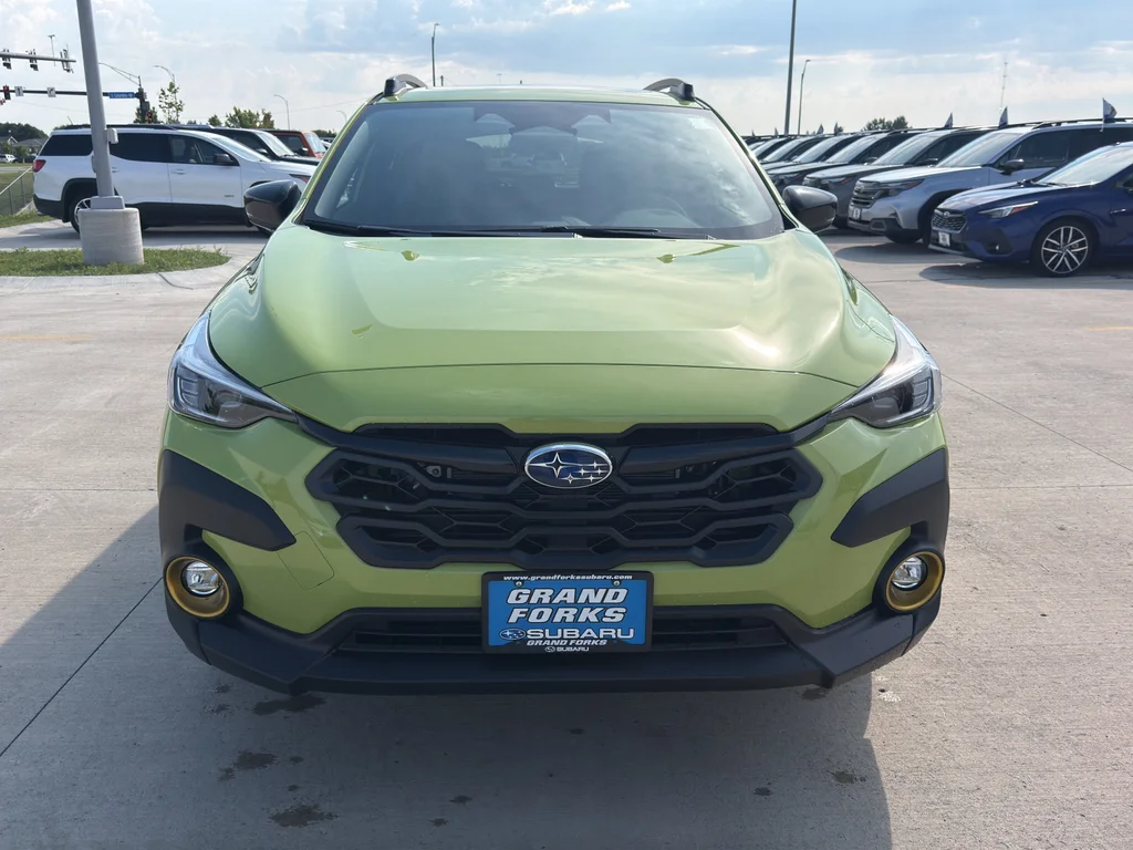New 2026 CITRON YELLOW PEARL Subaru Sport Hybrid image 3