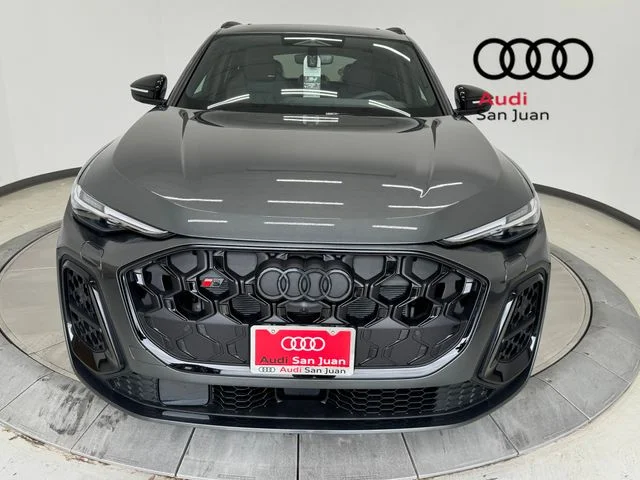 New 2026 Gray Audi Premium Plus image 5