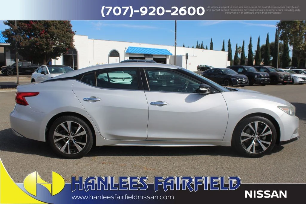 Used 2018 Silver Nissan 3.5 SV image 6