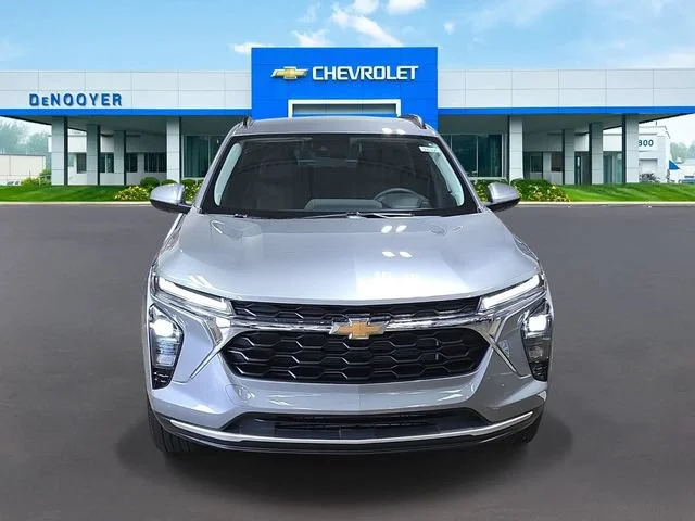 New 2026 Sterling Gray Metallic Chevrolet LT image 3
