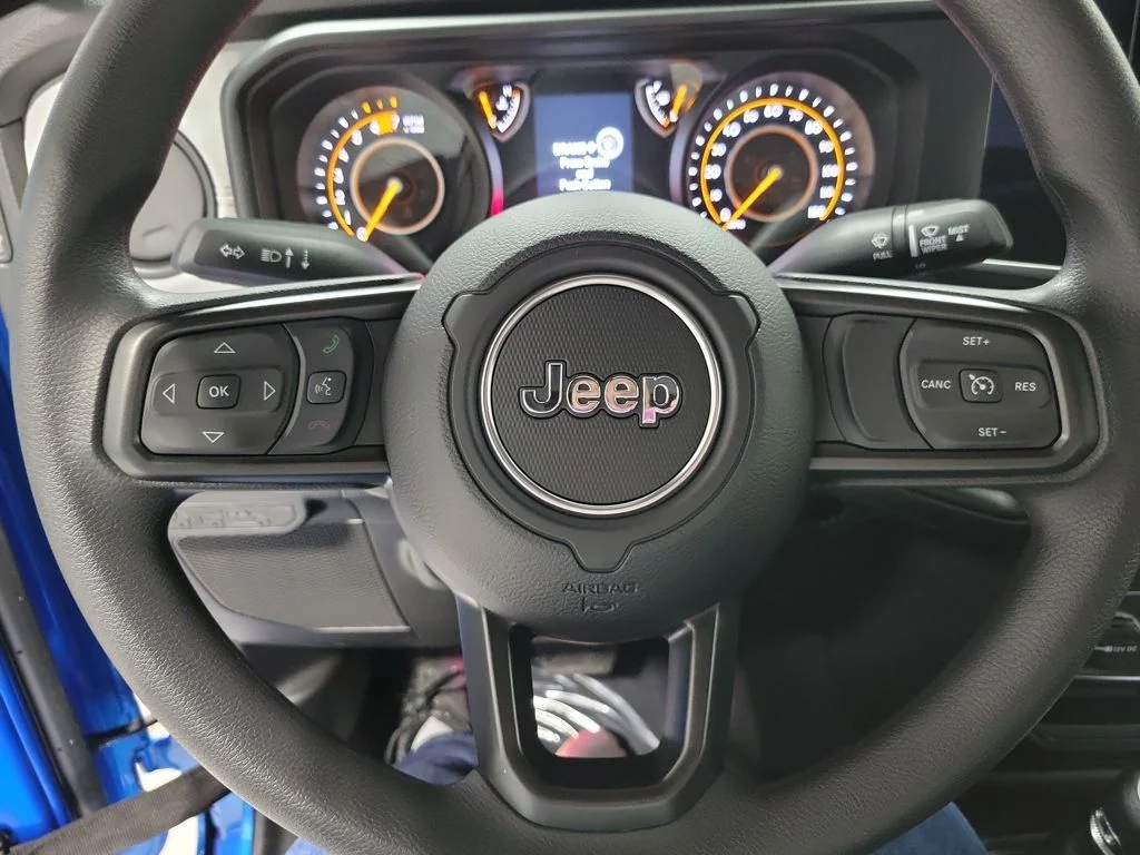 New 2026 Hydro Blue Pearlcoat Jeep Sport image 16