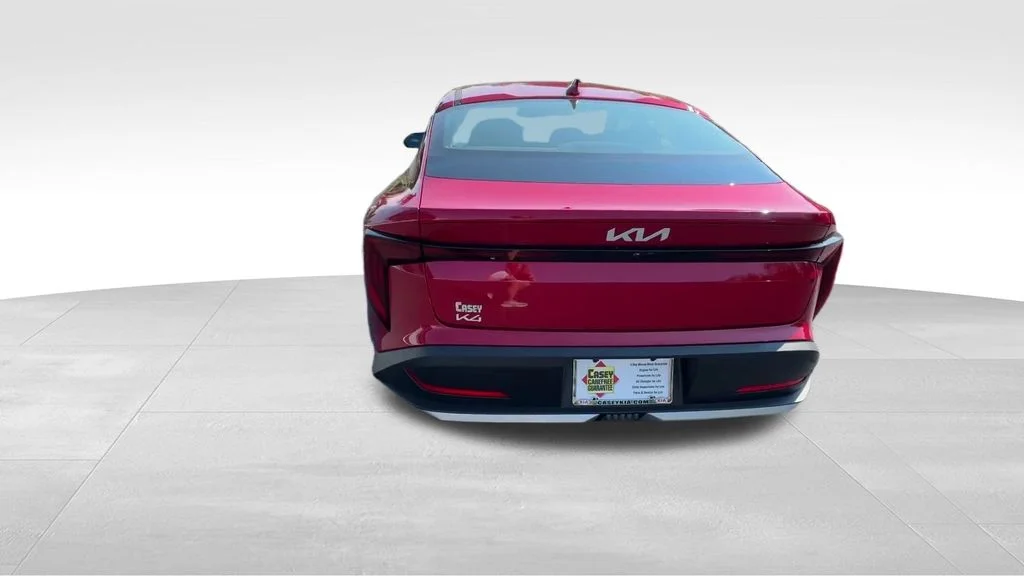 New 2026 Red Kia LXS image 5