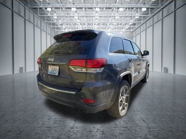Used 2021 Blue Jeep Limited image 2
