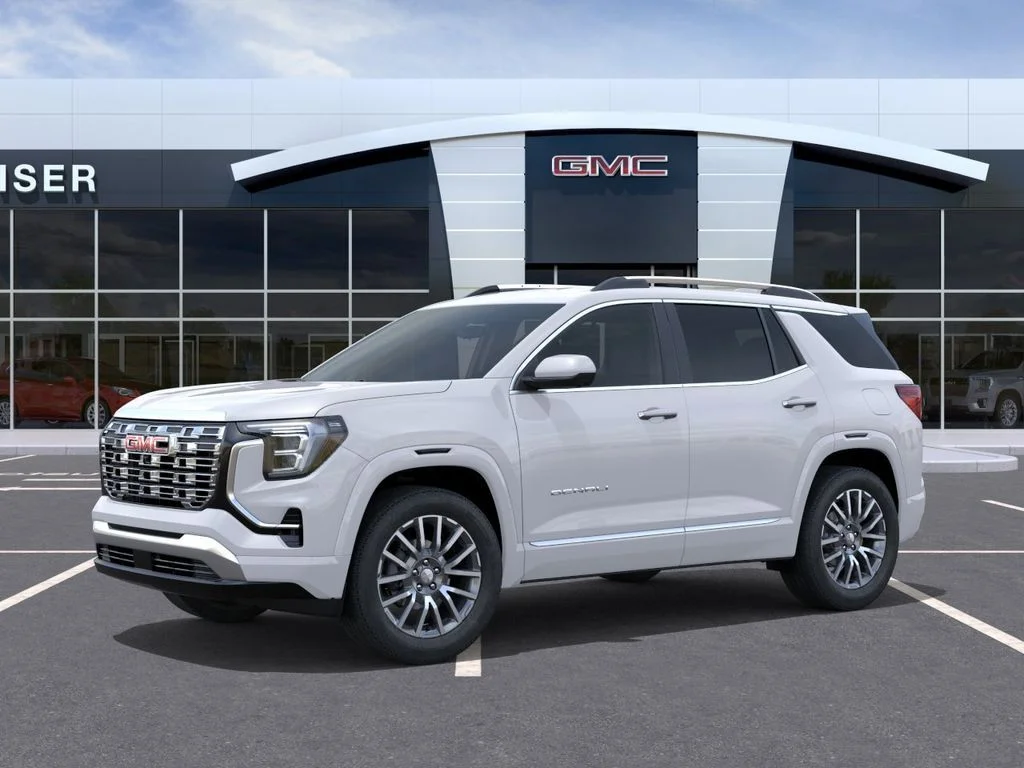 New 2026 White GMC Denali image 2
