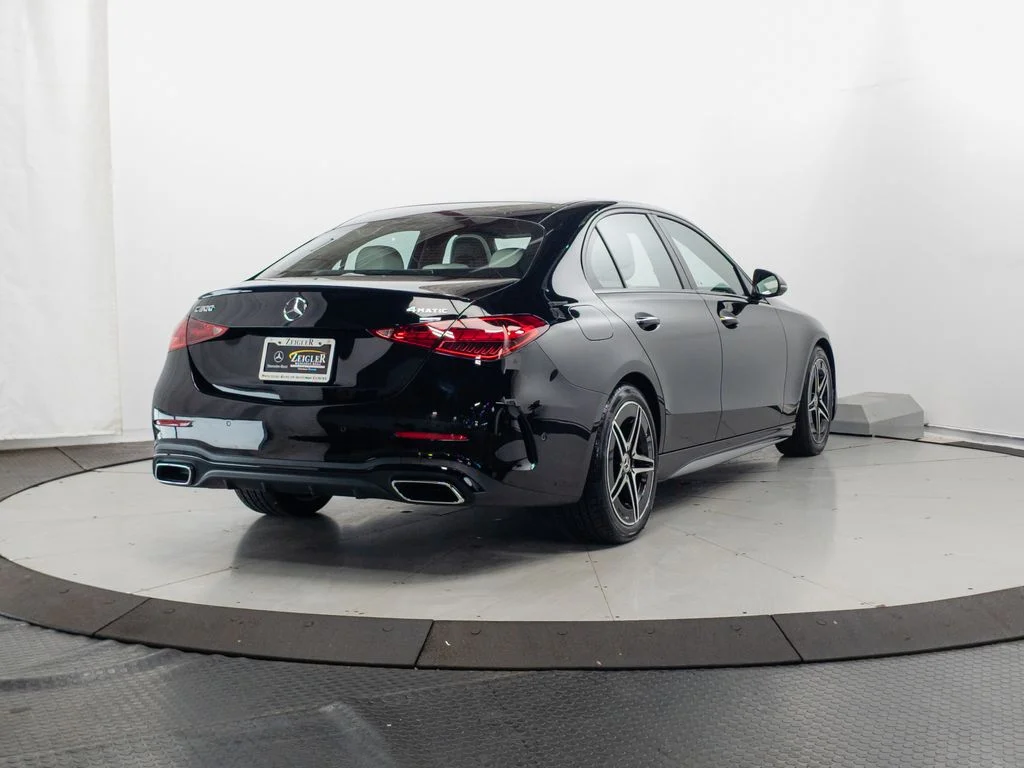 Certified Used 2026 Black Mercedes-Benz C 300 image 29