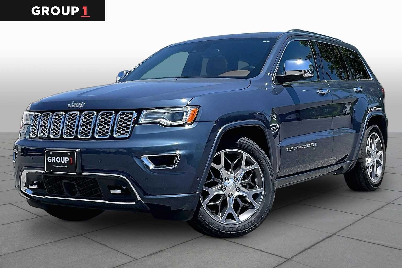 2020 Jeep Grand Cherokee Overland