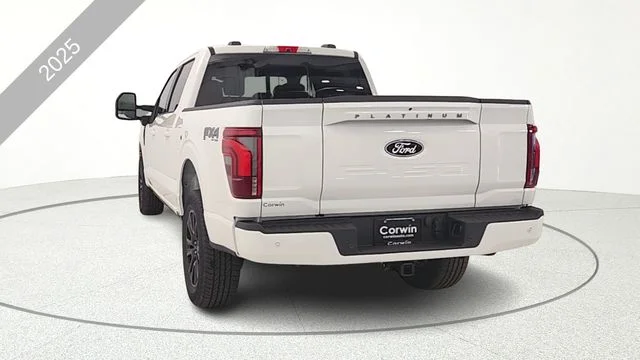 New 2025 White Ford Platinum image 6