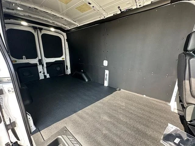 New 2027 Oxford White Ford Cargo Van image 13