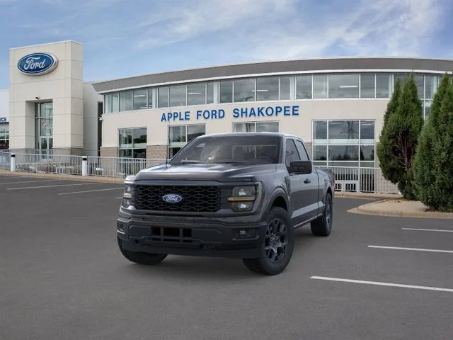 New 2026 Black Ford STX image 2