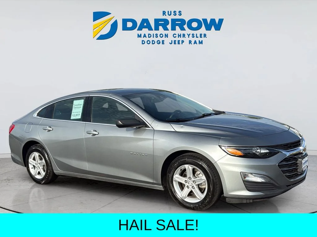 Certified Used 2023 Gray Chevrolet LS image 7