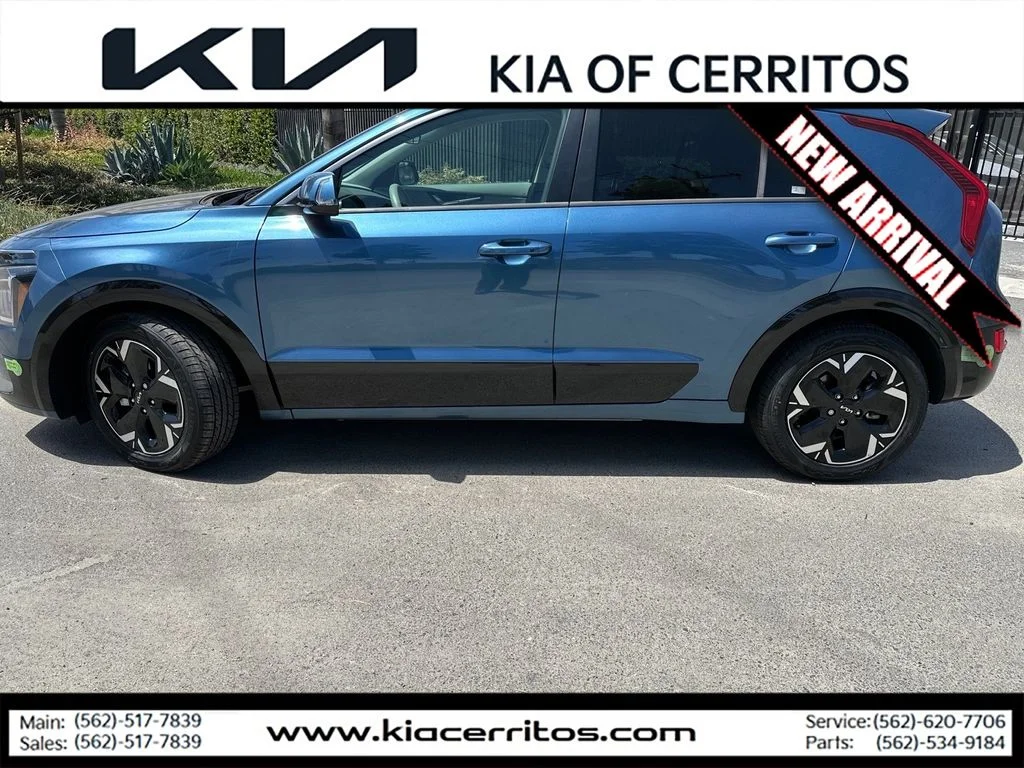 Certified 2023 Kia Niro Wind with VIN KNDCR3L10P5030556 for sale in Cerritos, CA