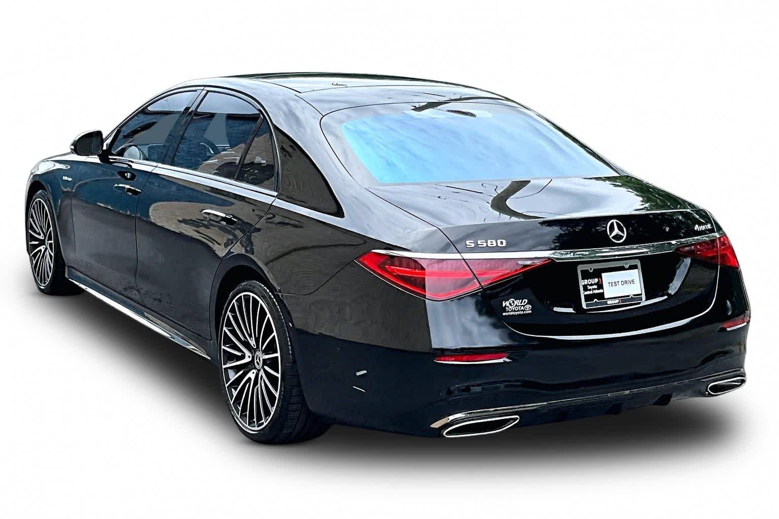 Used 2023 Obsidian Black Mercedes-Benz S 580 image 12