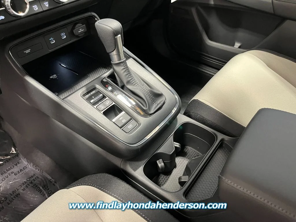 New 2026 Meteorite Gray Metallic Honda EX image 22