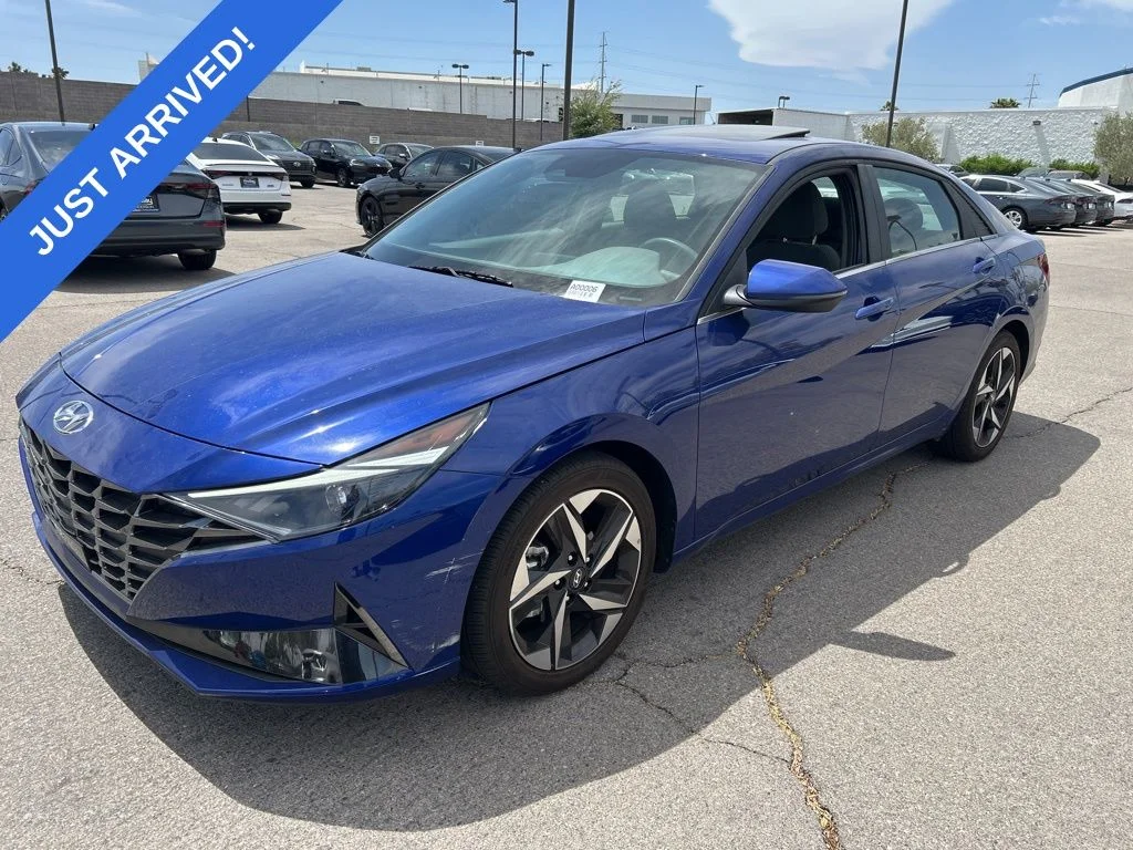 2021 Hyundai Elantra 2.0 SEL IVT's photo