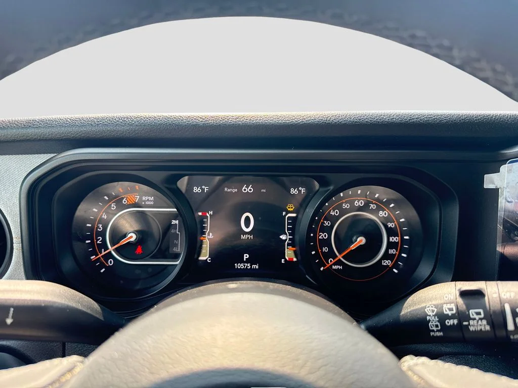 Used 2026 Gray Jeep Sport S image 16