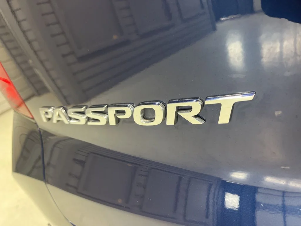 Certified Used 2023 Obsidian Blue Pearl Honda AWD EX-L image 35