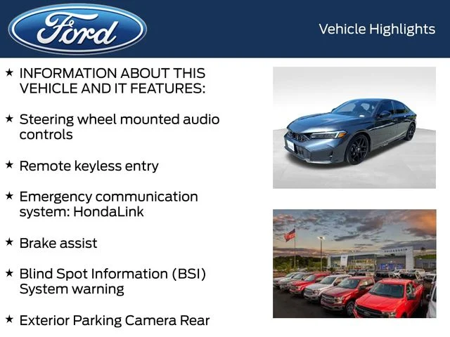 Used 2025 Gray Honda Sport image 4