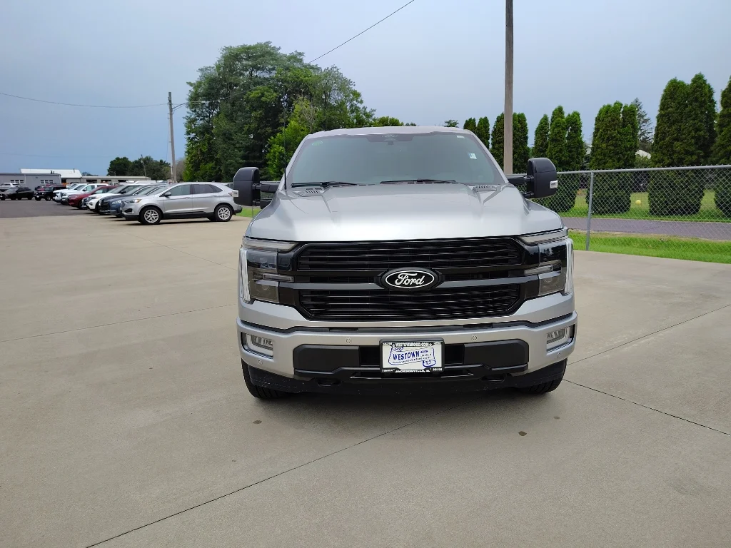 Used 2024 Iconic Silver Metallic Ford Platinum image 16