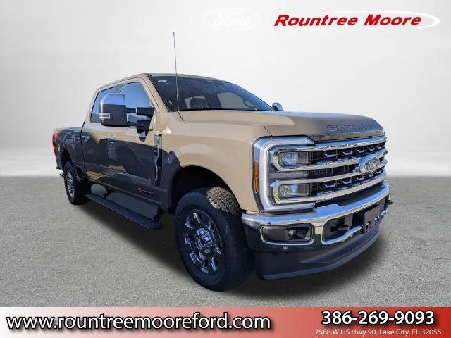 New 2027 Marsh Gray Metallic Ford F-250® Lariat® image 30