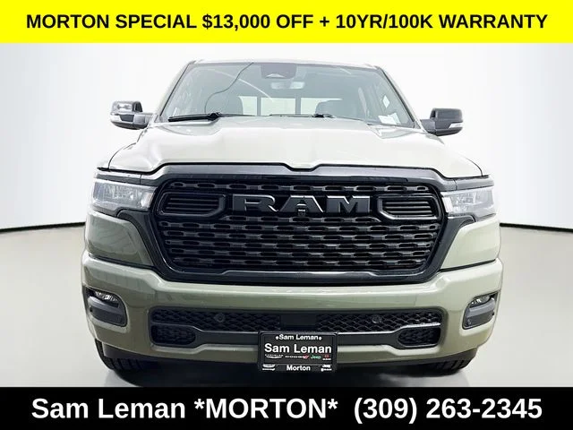 New 2026 Green Ram Big Horn/Lone Star image 2