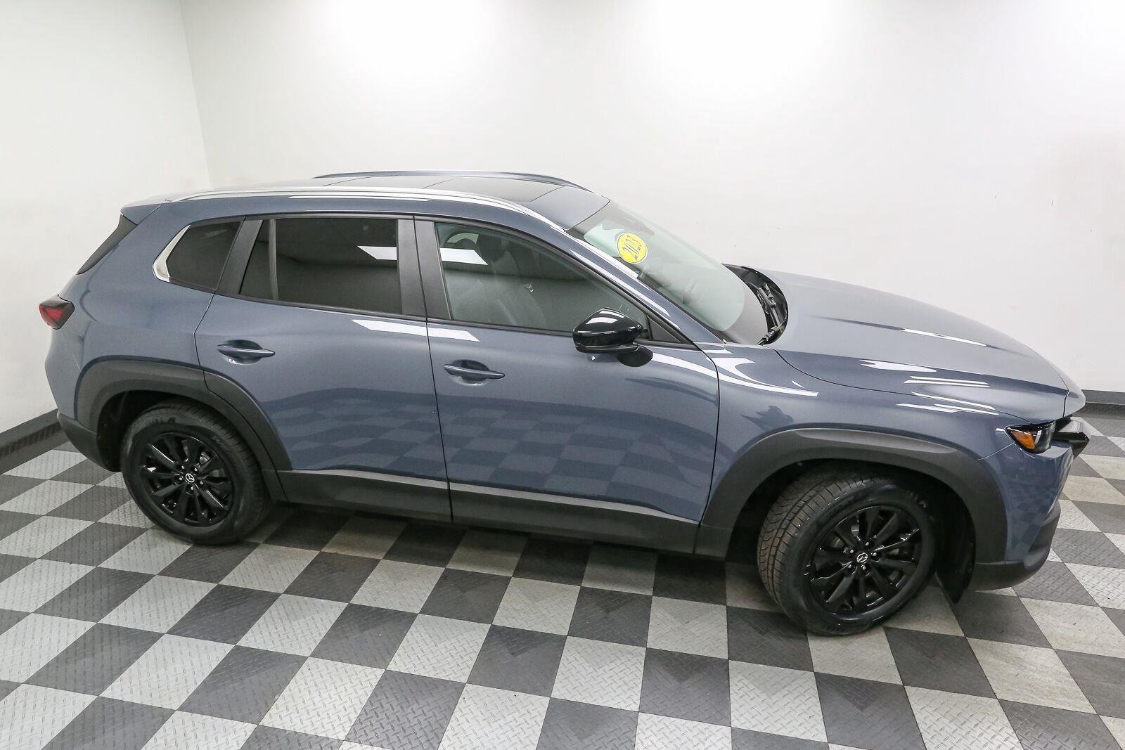 Used 2023 Polymetal Gray Metallic Mazda 2.5 S Preferred Plus Package image 5