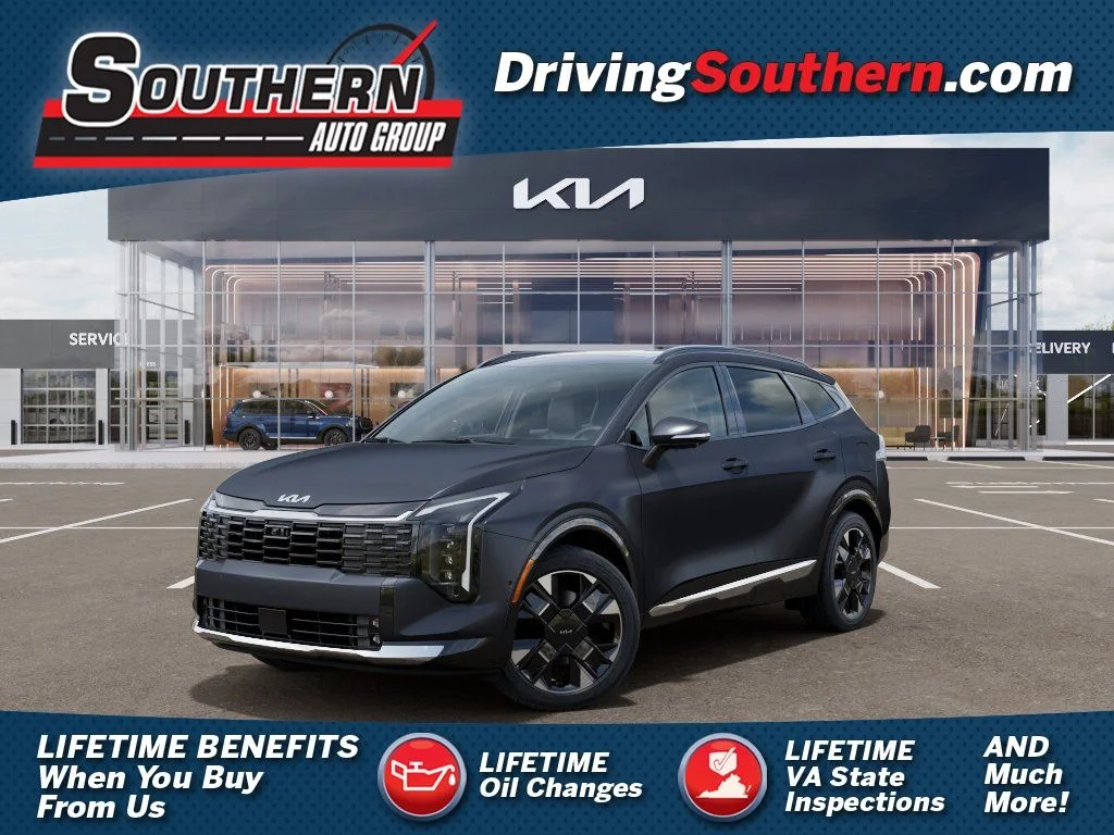 New 2026 Black Kia SX-Prestige image 1