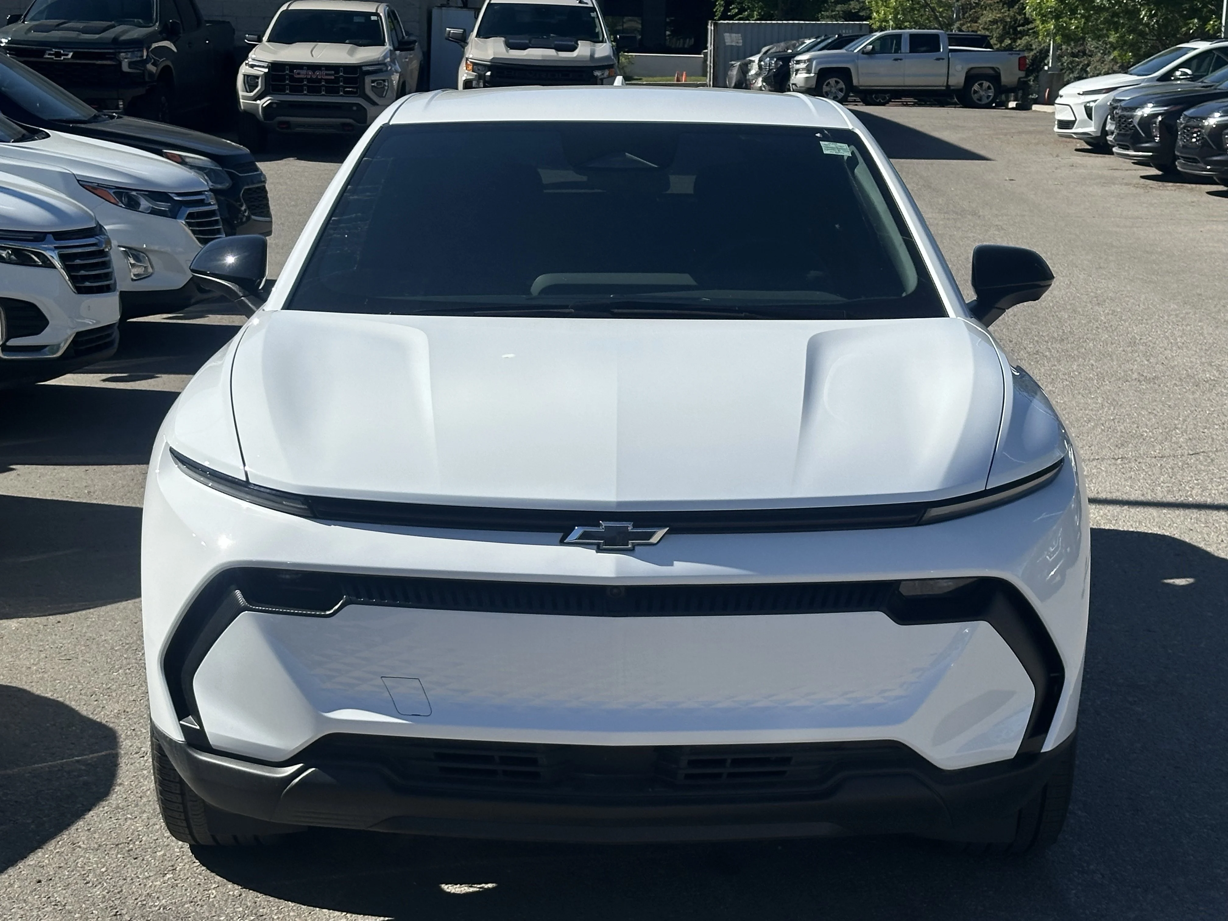 New 2026 Summit White Chevrolet LT image 2