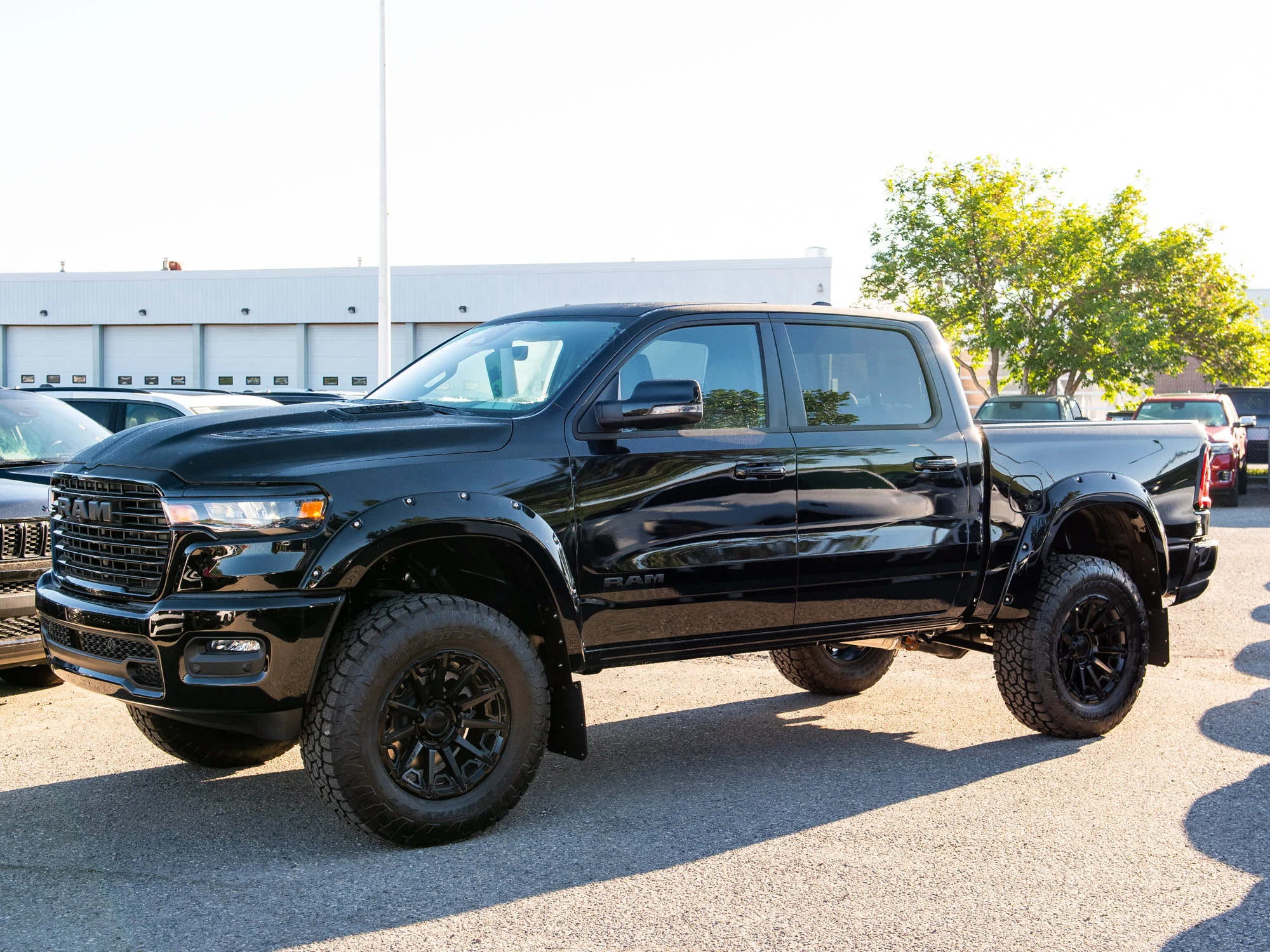 New 2026 Black RAM Sport* image 4