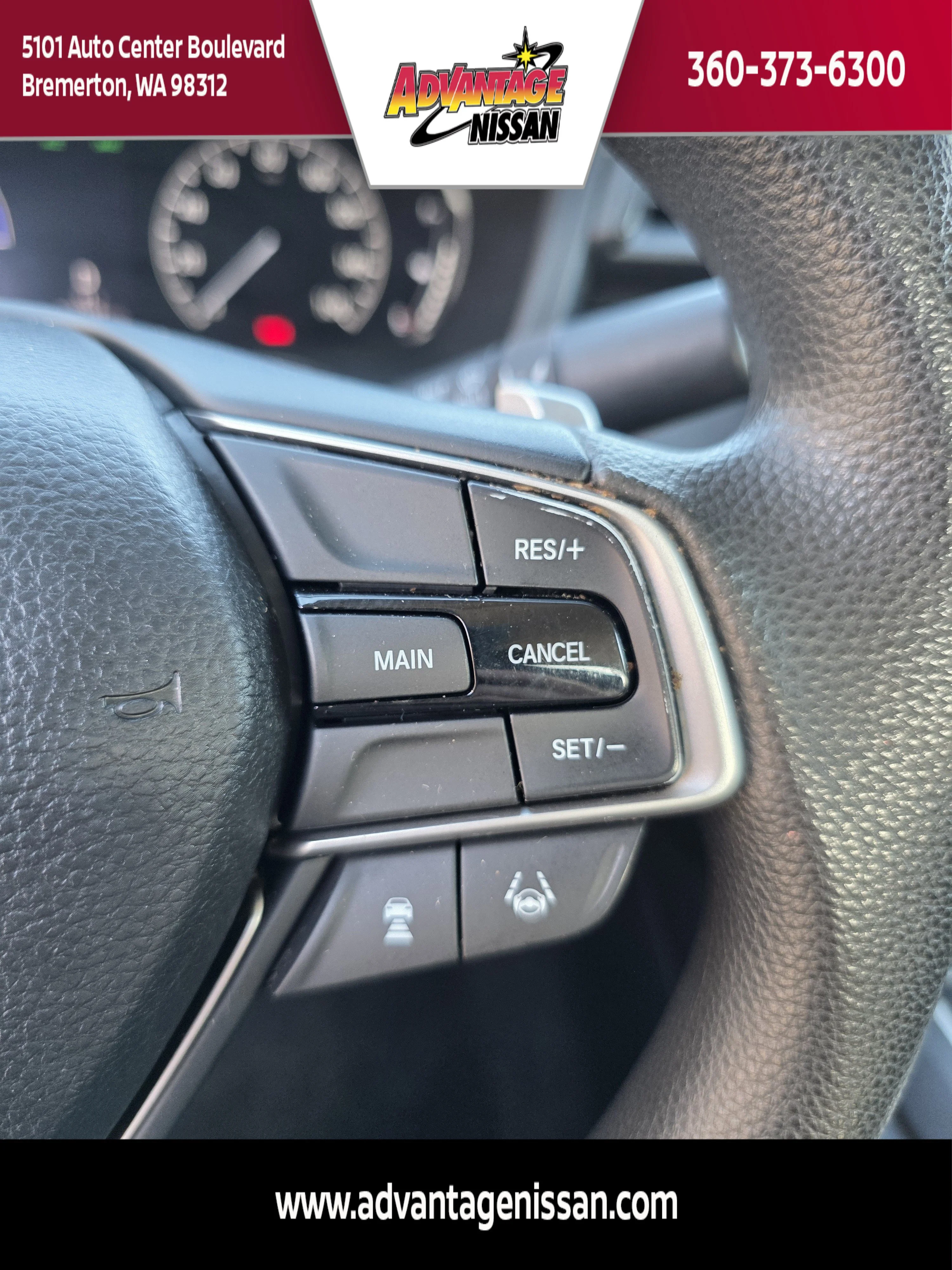 Used 2019 White Orchid Pearl Honda LX image 12
