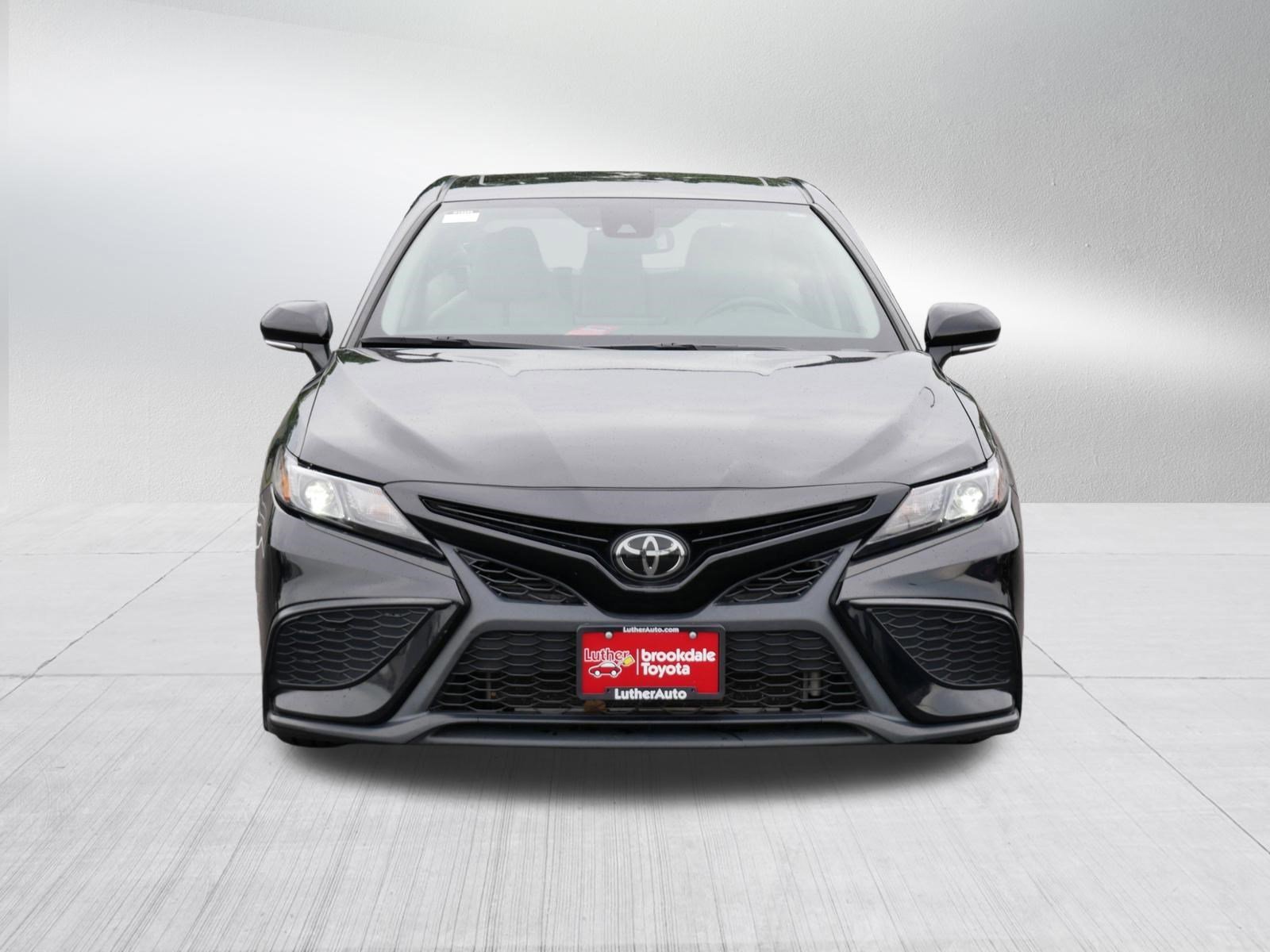 Certified 2024 Toyota Camry SE with VIN 4T1T11AK0RU863897 for sale in Brooklyn Center, Minnesota