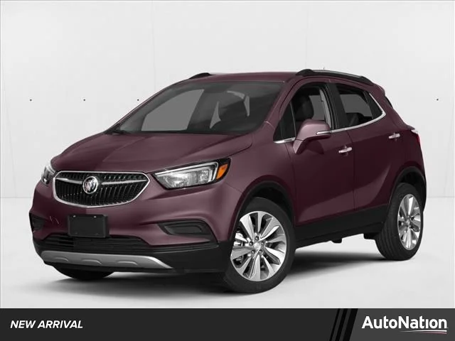 Used 2017 Black Cherry Metallic Buick Sport Touring image 1