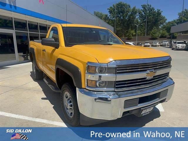 Used 2015 Special Paint Chevrolet Work Truck image 7
