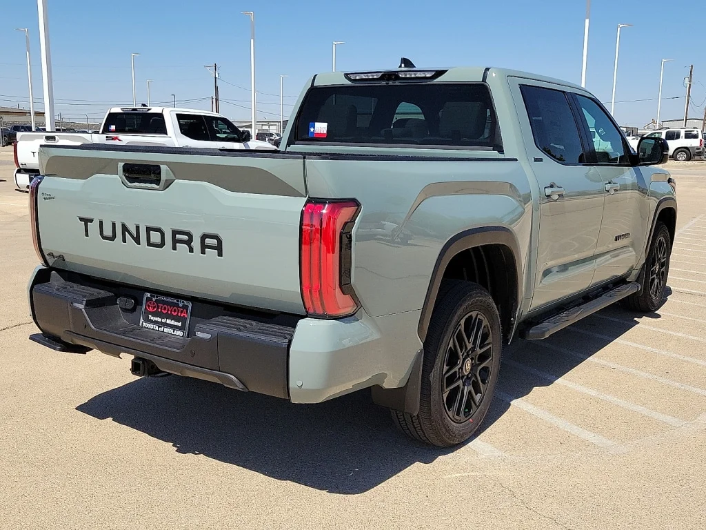 New 2026 Lunar Rock Toyota Limited image 4