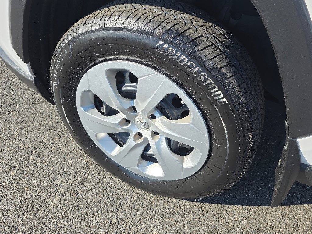 Used 2021 Super White Toyota LE image 30