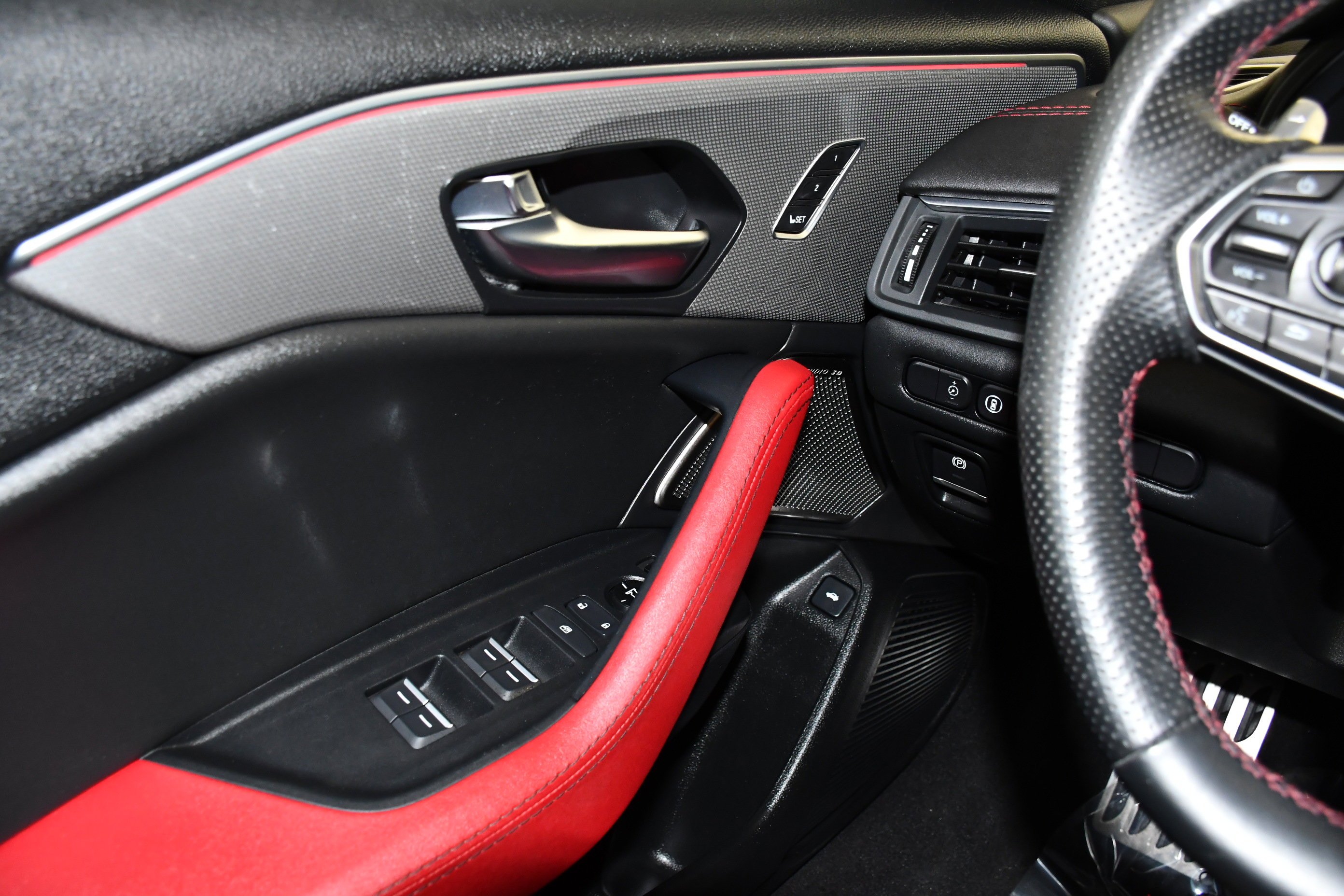 Used 2023 Majestic Black Pearl Acura w/A-Spec Package image 86