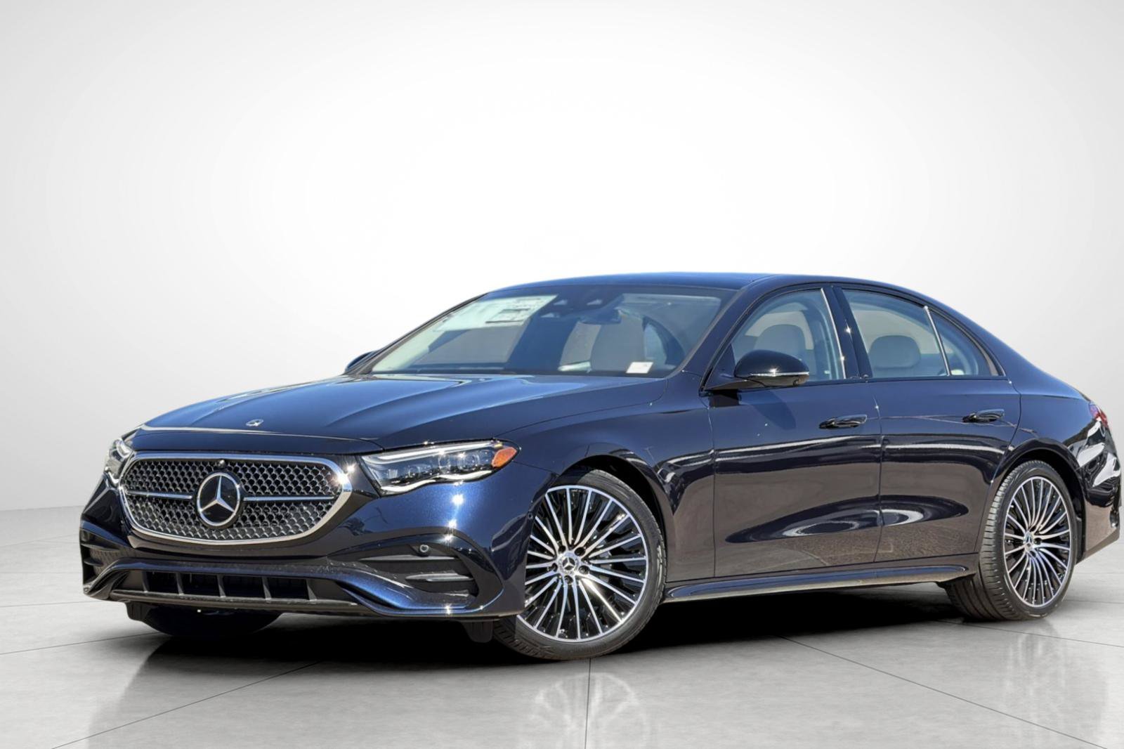 New 2027 Nautical Blue Metallic Mercedes-Benz E 350 image 1