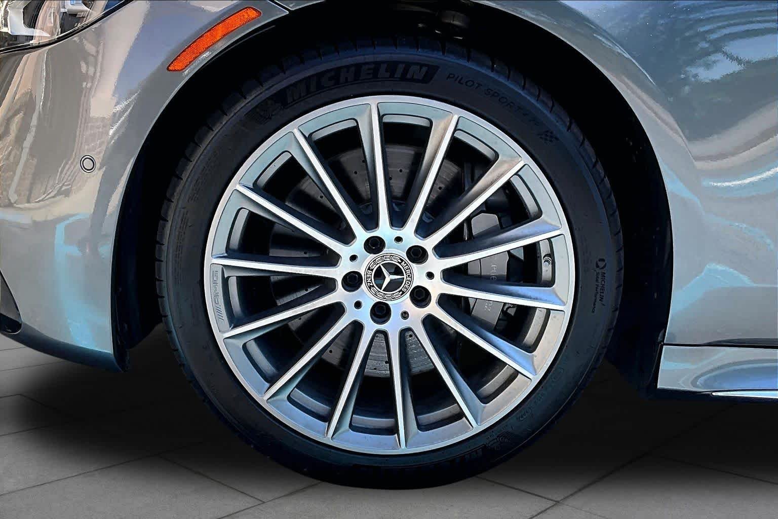 Used 2021 Selenite Grey Mercedes-Benz S 580 image 11