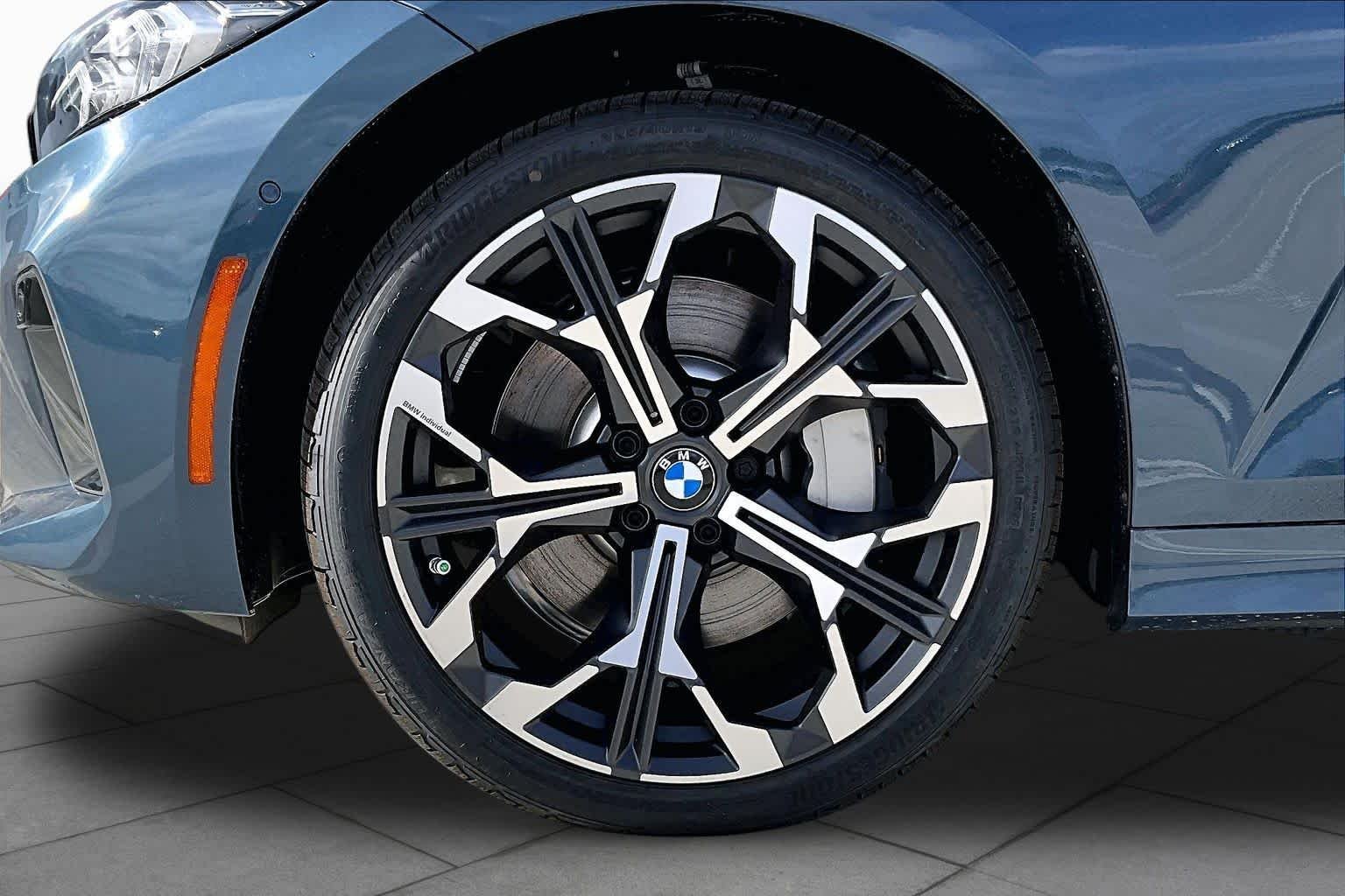 Used 2026 Arctic Race Blue Metallic BMW 330i NA image 11
