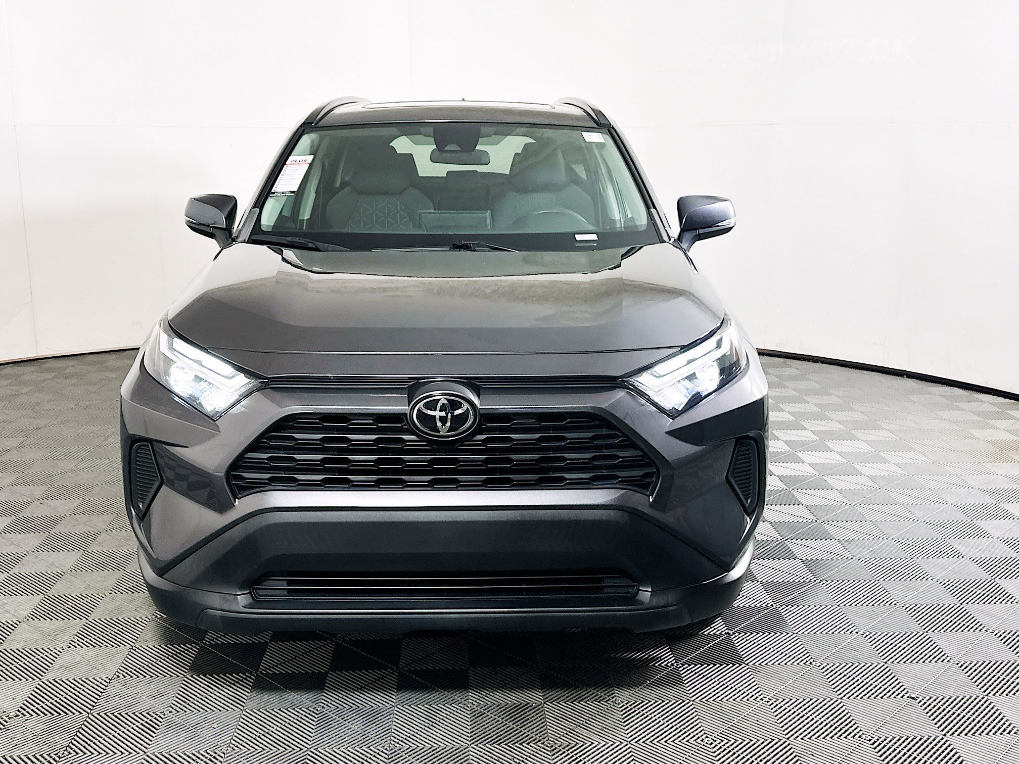 Used 2023 Magnetic Gray Metallic Toyota XLE image 8