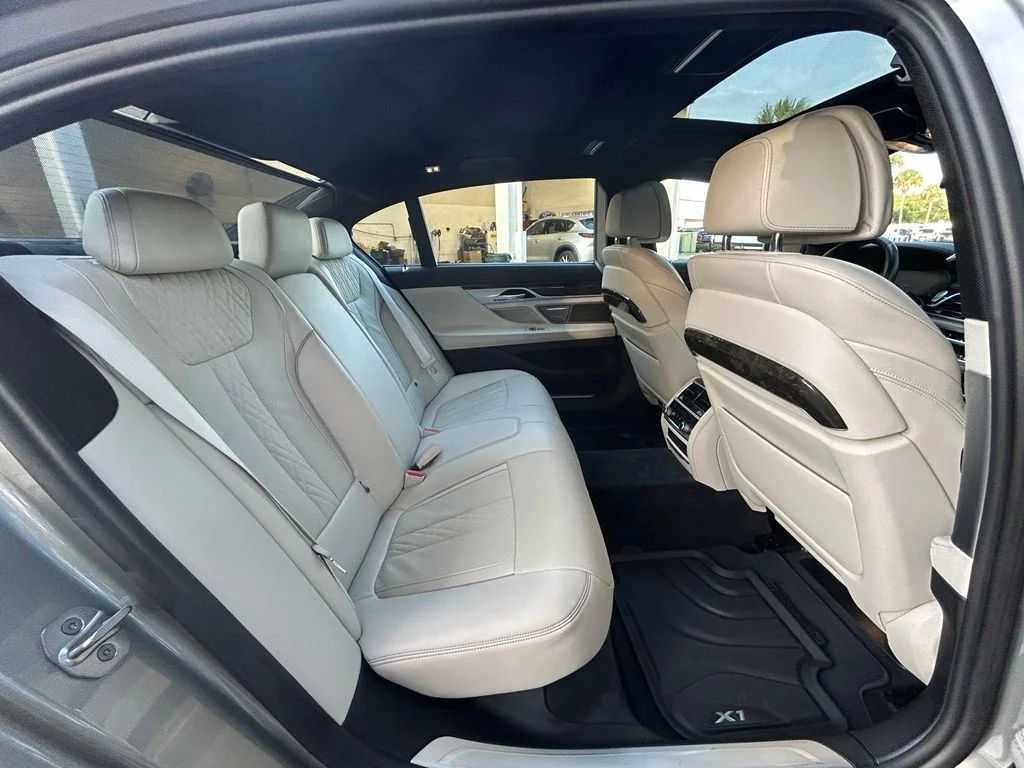 Used 2022 Donington Gray Metallic BMW 740i image 31