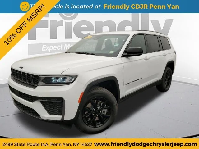 2026 Jeep Grand Cherokee L