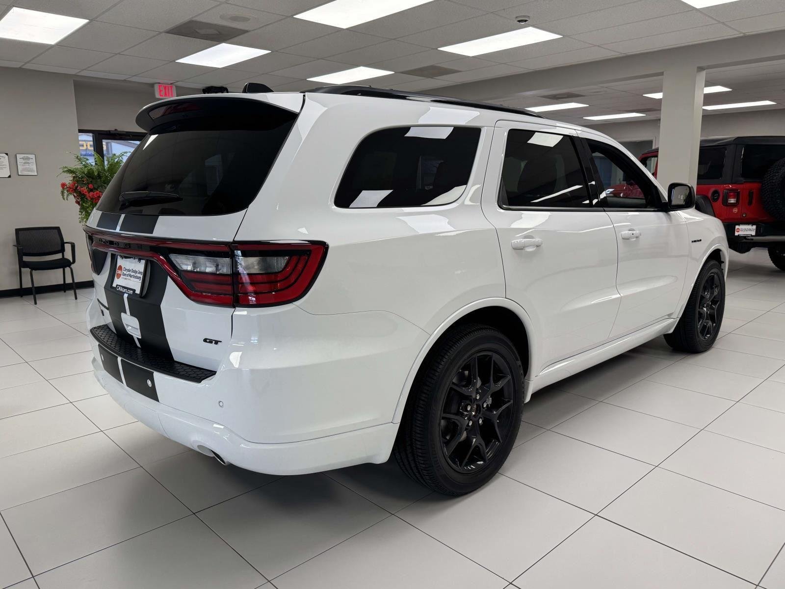 New 2026 White Knuckle Clearcoat Dodge GT HEMI V8 image 22