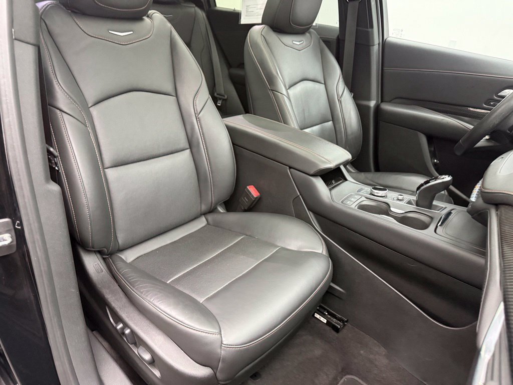 Certified Used 2022 Stellar Black Metallic Cadillac Sport image 36