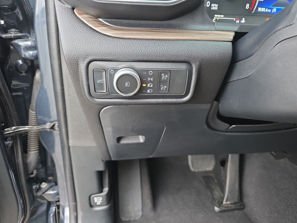 Used 2022 Stone Blue Metallic Ford Limited image 19