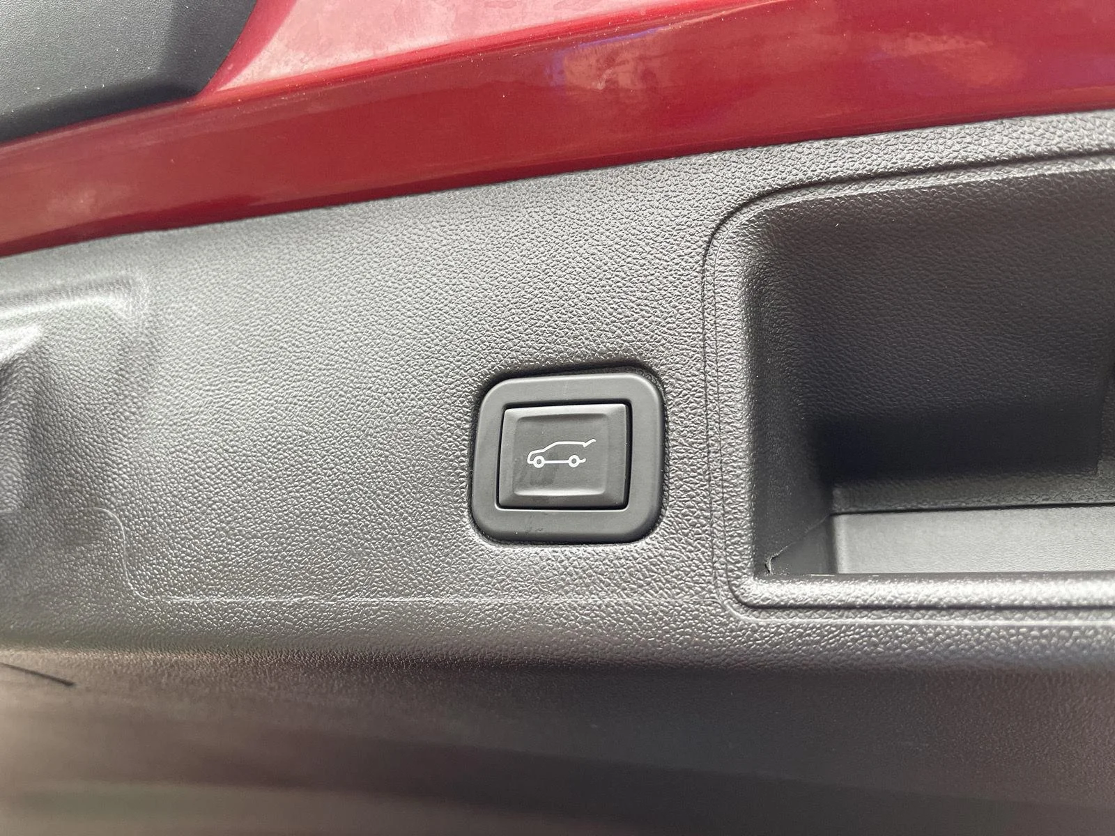 Used 2024 Volcanic Red Tintcoat GMC AT4 image 44