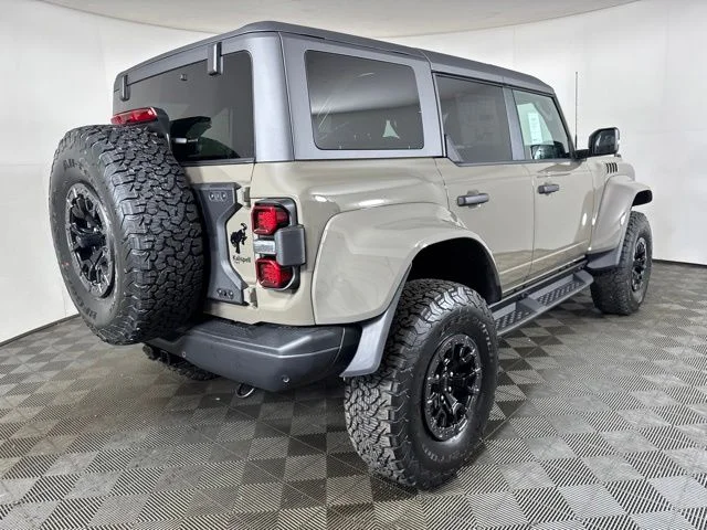 New 2026 Marsh Gray Ford Raptor image 3