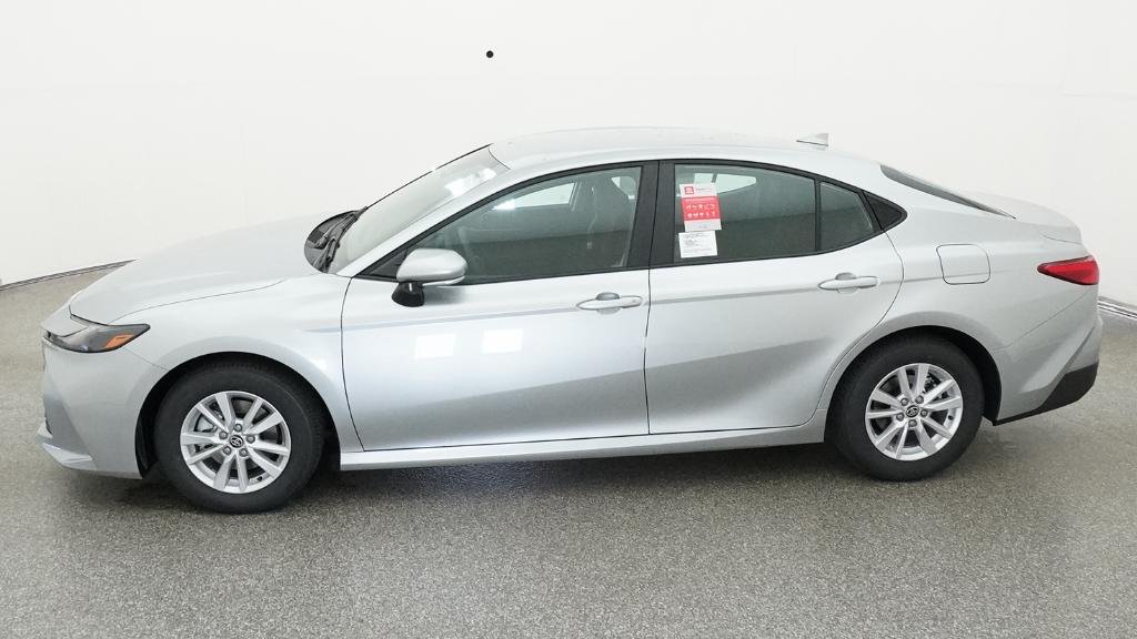 New 2026 Celestial Silver Metallic Toyota LE image 11