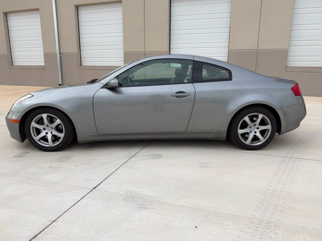 Used 2005 Gray INFINITI  image 8